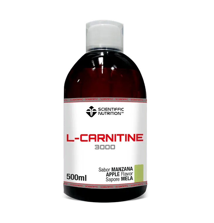 Scientiffic Nutrition L-Carnitine Liquid Apple 3, 500 ml