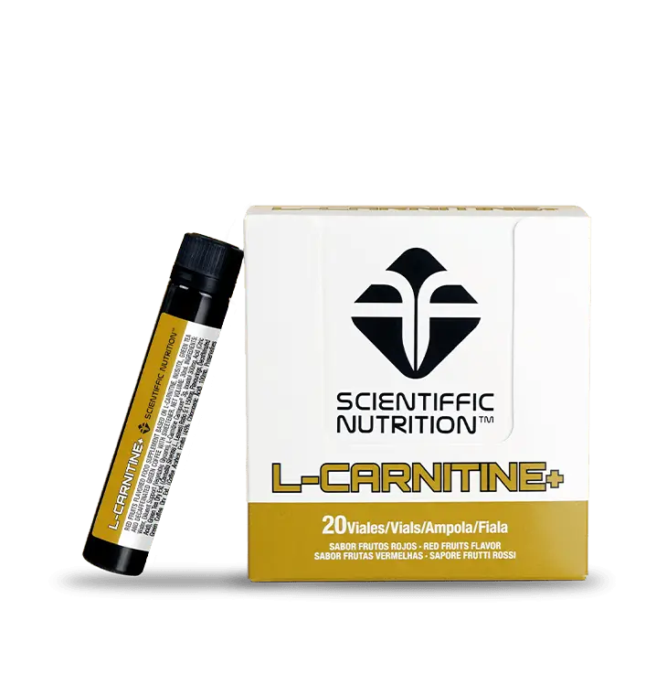 Scientiffic Nutrition L-Carnitine+ Carnipure Vial Red Fruits 30Ml 20Ud, 30 ml