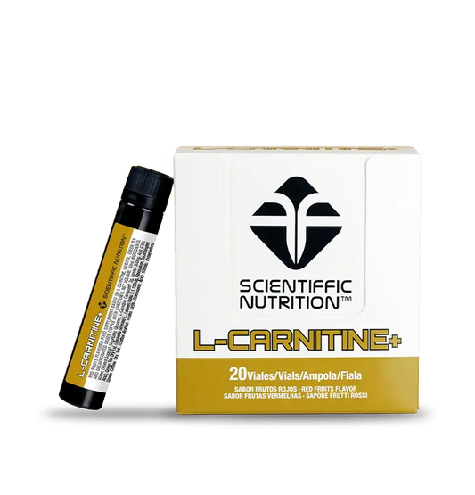 Scientiffic Nutrition L-Carnitine+ Carnipure Vial Red Fruits 30Ml 20Ud, 30 ml