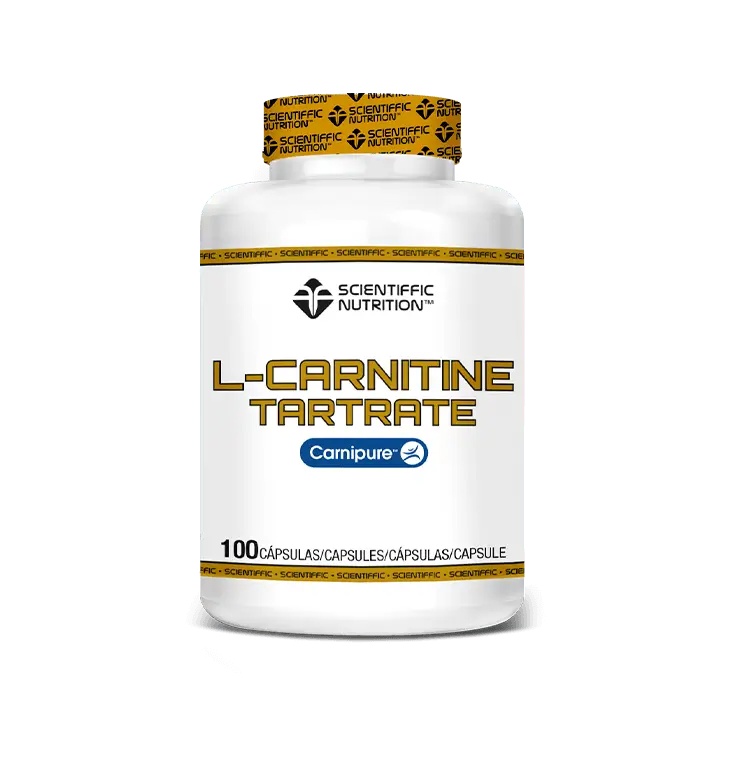 Scientiffic Nutrition L-Carnitine Tartrate Carnipure , 100 capsules