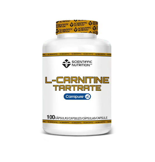 Scientiffic Nutrition L-Carnitine Tartrate Carnipure , 100 capsules