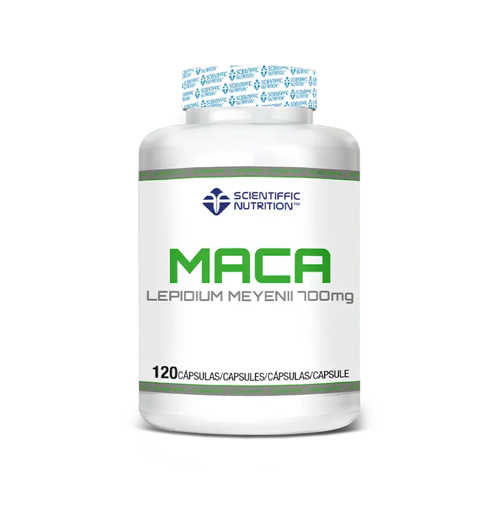 Scientiffic Nutrition Maca 700M, 120 capsules