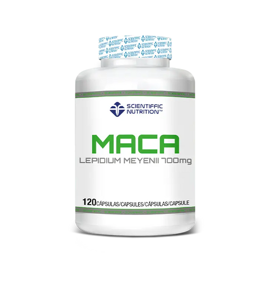 Scientiffic Nutrition Maca 700M, 120 capsules