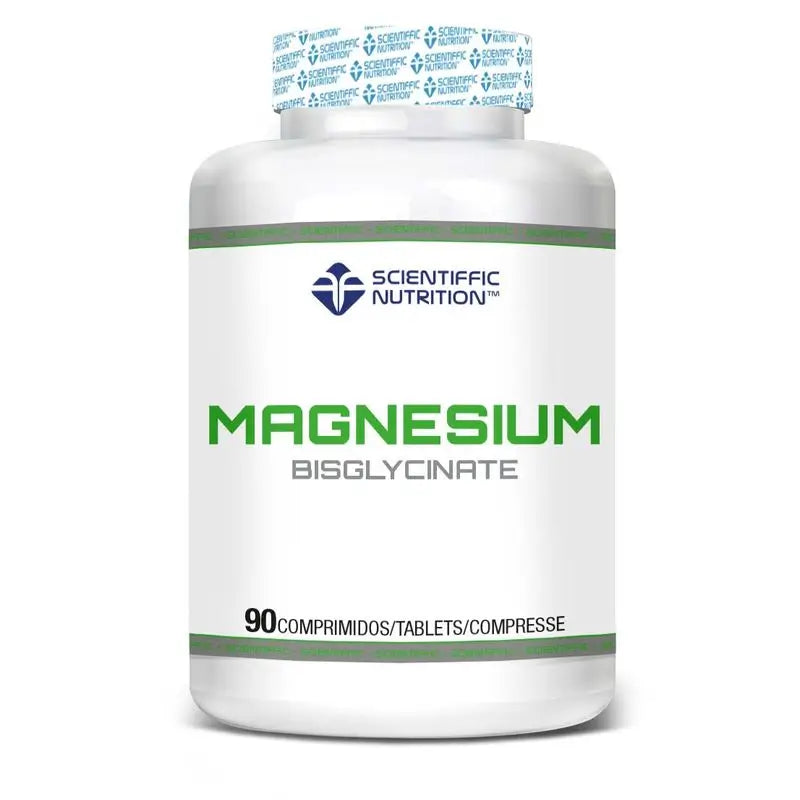 Scientiffic Nutrition Magnesium Bisglycinate 300Mg, , 90 units