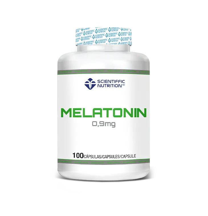 Scientiffic Nutrition Melatonin 0.9M Caps, 100 Capsules