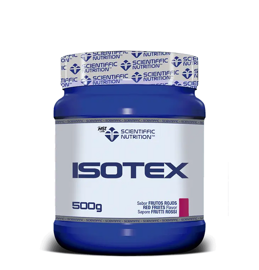 Scientiffic Nutrition Mst Isotex Red Fruits, 500 g