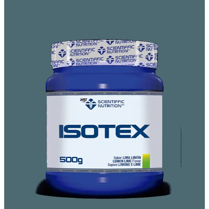 Scientiffic Nutrition Mst Isotex Lemon Lime , 500 grams