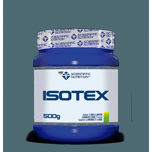 Scientiffic Nutrition Mst Isotex Lemon Lime , 500 grams