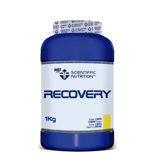 Scientiffic Nutrition Mst Recovery Lemon, 1 kg