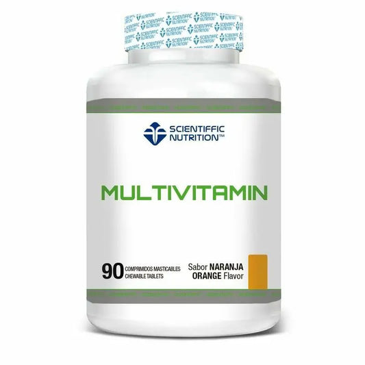 Scientiffic Nutrition Multivitamin, Multivitamins , 90 units