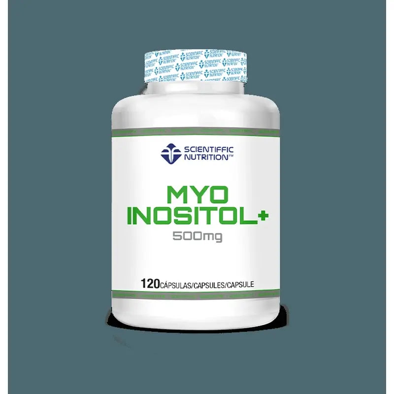 Scientiffic Nutrition Myo Inositol , 120 capsules