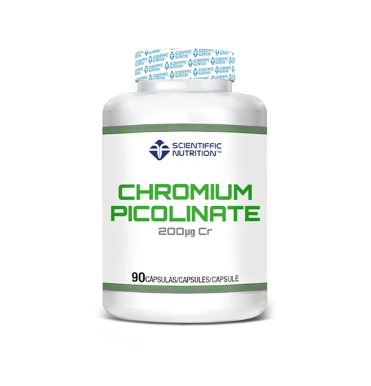 Scientiffic Nutrition Chromium Picolinate Capsules, 90 capsules