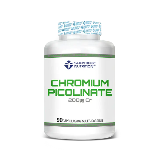 Scientiffic Nutrition Chromium Picolinate Capsules, 90 capsules