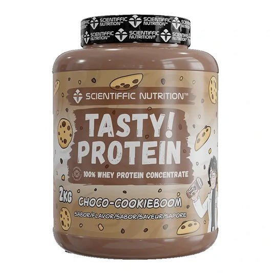 Scientiffic Nutrition Tasty! Protein Choco Cookieboom , 2 kg