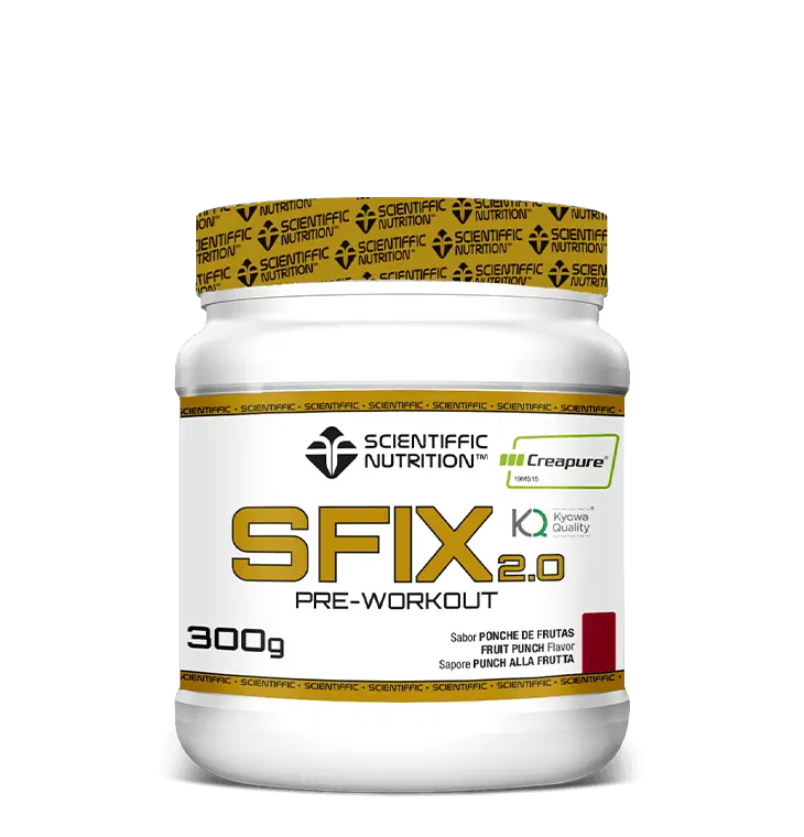 Scientiffic Nutrition Sfix 2.0 Pre-Workout Fruit Punch, 300 g