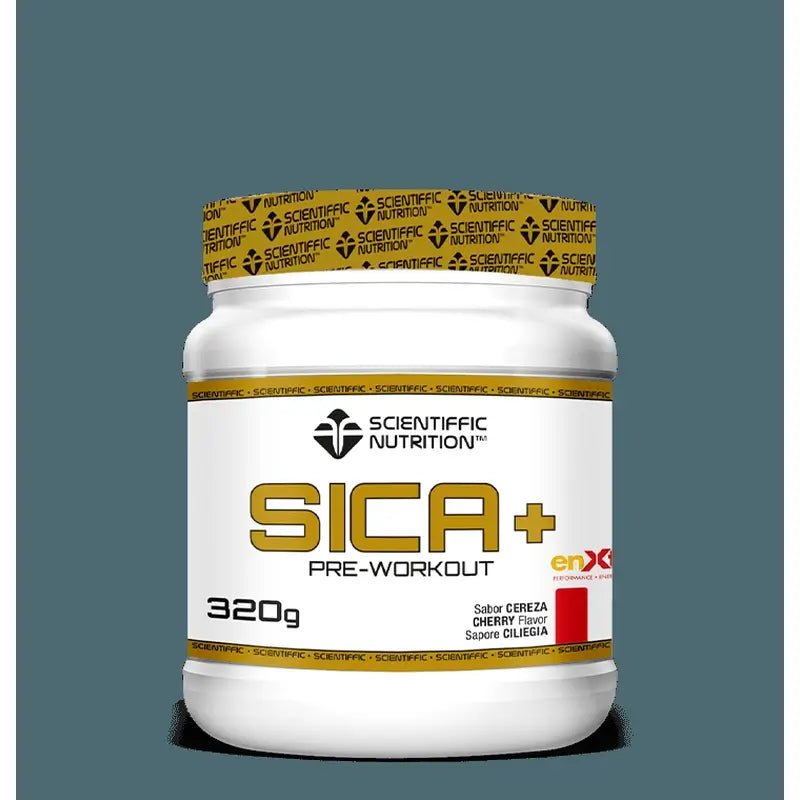 Scientiffic Nutrition Sica+ Preworkout Cherry , 320 grams