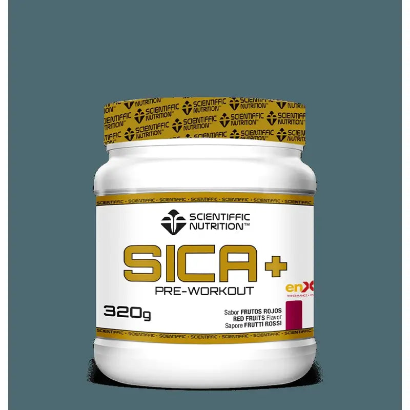 Scientiffic Nutrition Sica+ Preworkout Red Fruits , 320 grams