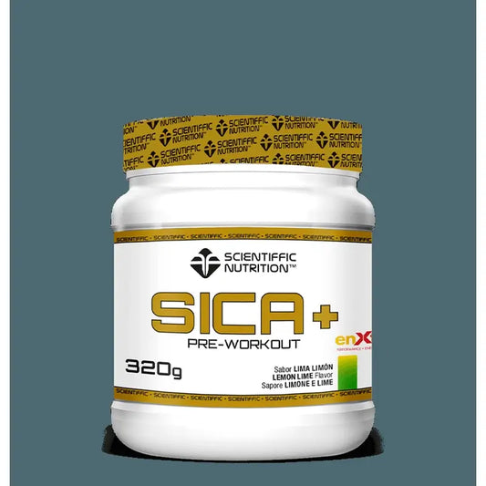 Scientiffic Nutrition Sica+ Preworkout Lemon Lime , 320 grams