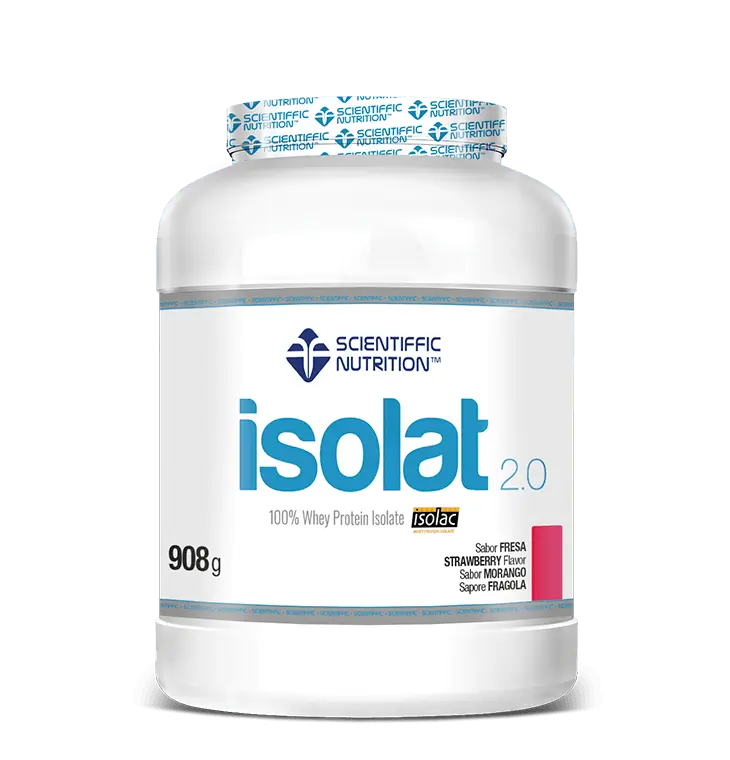 Scientiffic Nutrition Isolat 2.0 Strawberry, 908 g