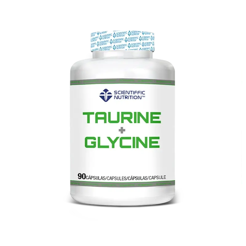 Scientiffic Nutrition Taurine + Glycine 90 Caps , 90 capsules