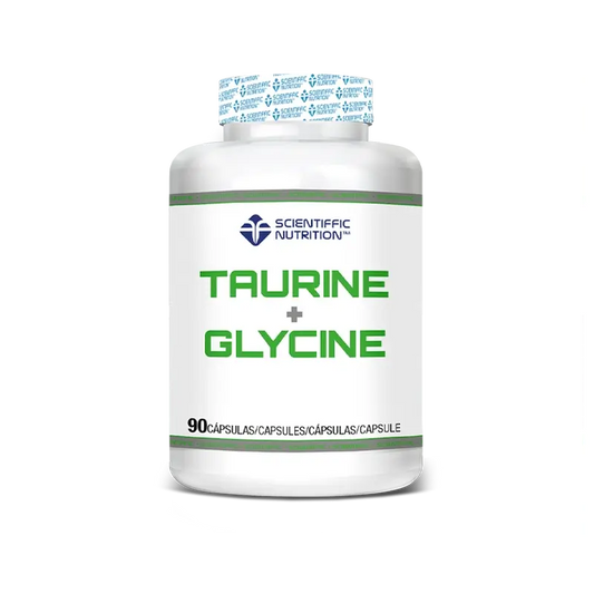 Scientiffic Nutrition Taurine + Glycine 90 Caps , 90 capsules