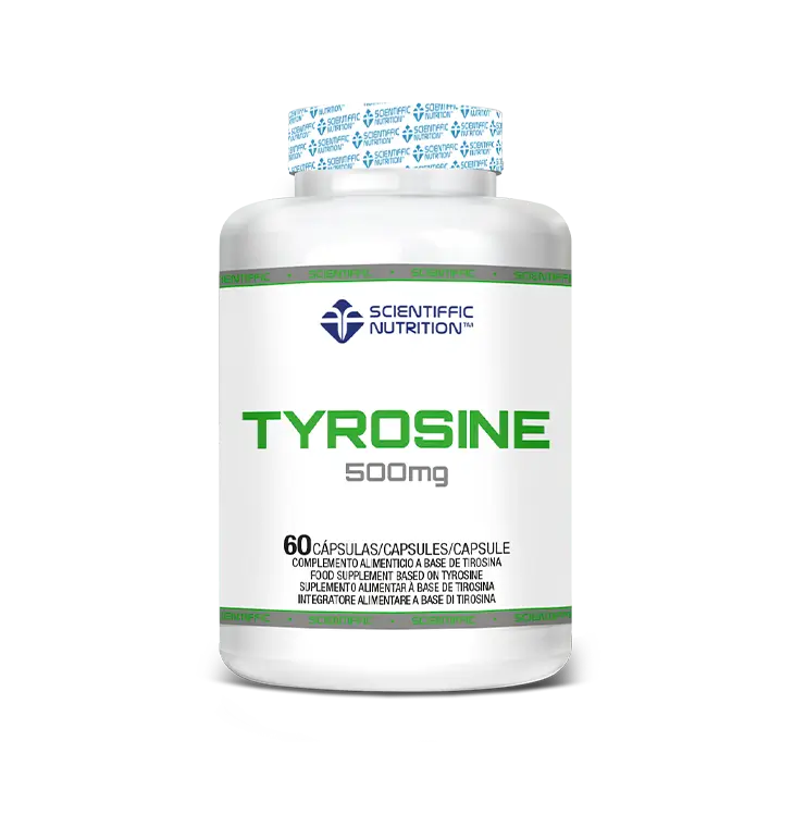 Scientiffic Nutrition Tyrosine M, 60 capsules