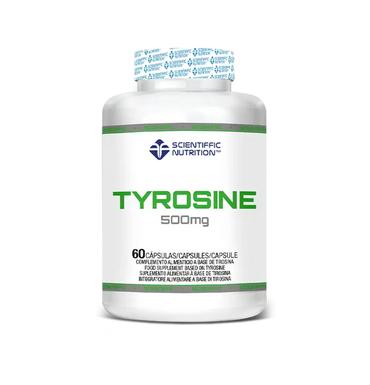 Scientiffic Nutrition Tyrosine M, 60 capsules