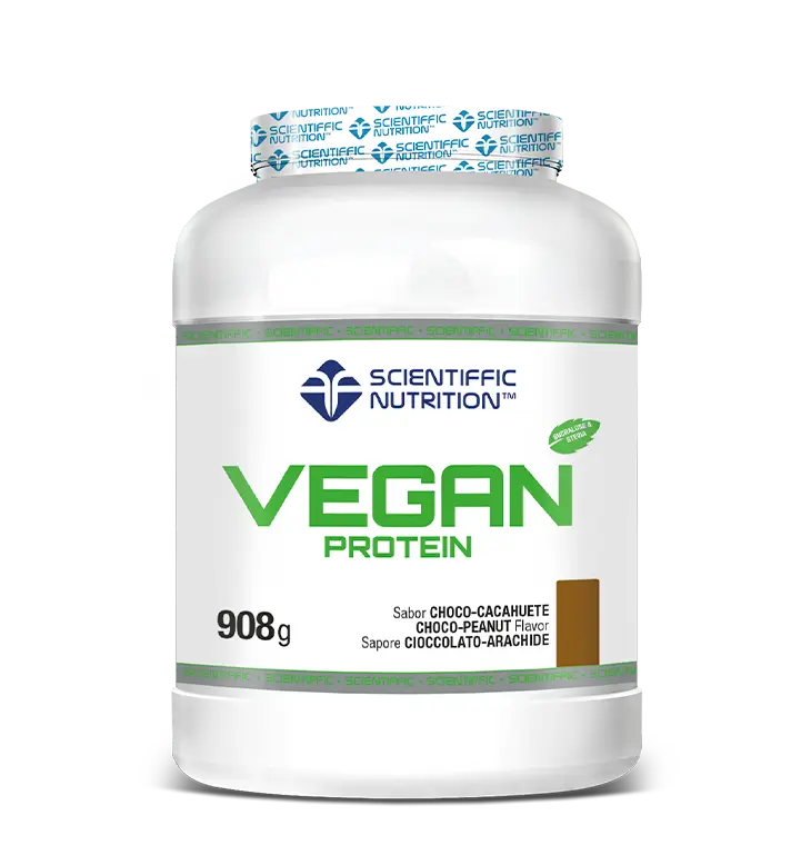 Scientiffic Nutrition Vean Protein Choco Peanut, 908 g