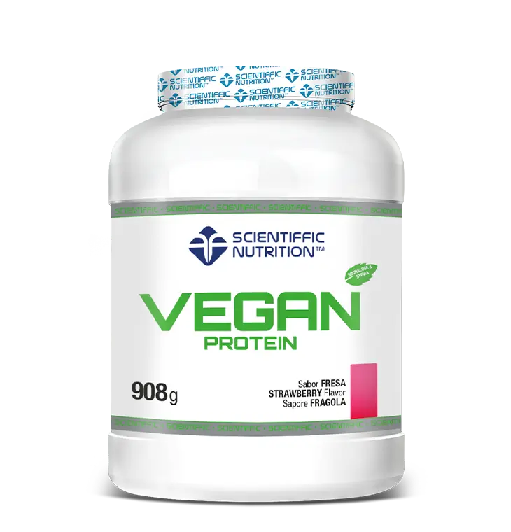 Scientiffic Nutrition Vean Protein Strawberry - Cream, 908 g