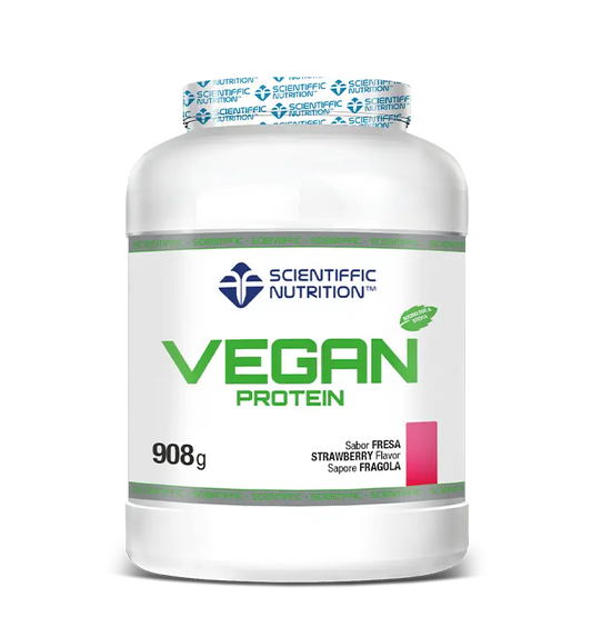 Scientiffic Nutrition Vean Protein Strawberry - Cream, 908 g