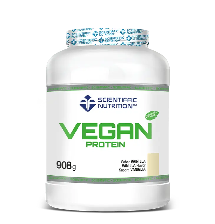 Scientiffic Nutrition Vean Protein Vanilla - Cream, 908 g