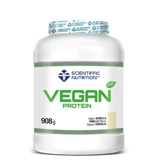 Scientiffic Nutrition Vean Protein Vanilla - Cream, 908 g