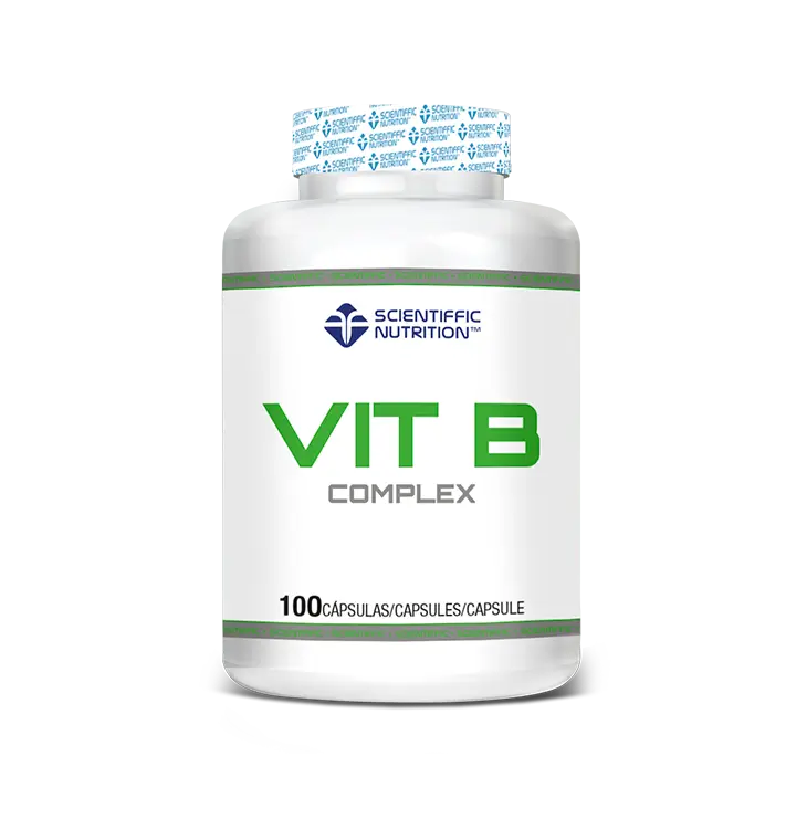 Scientiffic Nutrition Vit B-Complex , 100 capsules