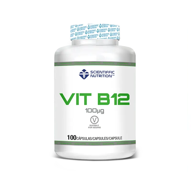 Scientiffic Nutrition Vit B12 , 50,6 grams