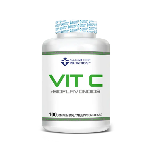 Scientiffic Nutrition Vitamin C 0 +Bioflavonoids, 100