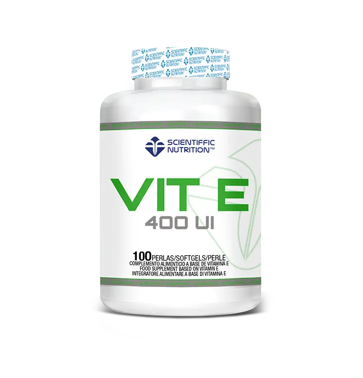 Scientiffic Nutrition Vitamin E , 100 pearls