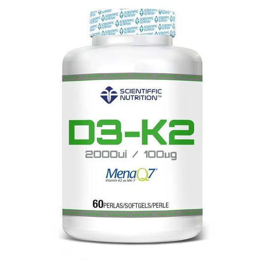 Scientiffic Nutrition Vitamin D3 & K2 , 60 units