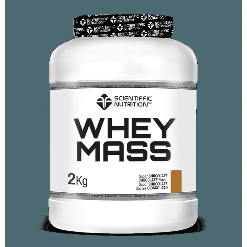 Scientiffic Nutrition Whey Mass Chocolate, 2000 grams