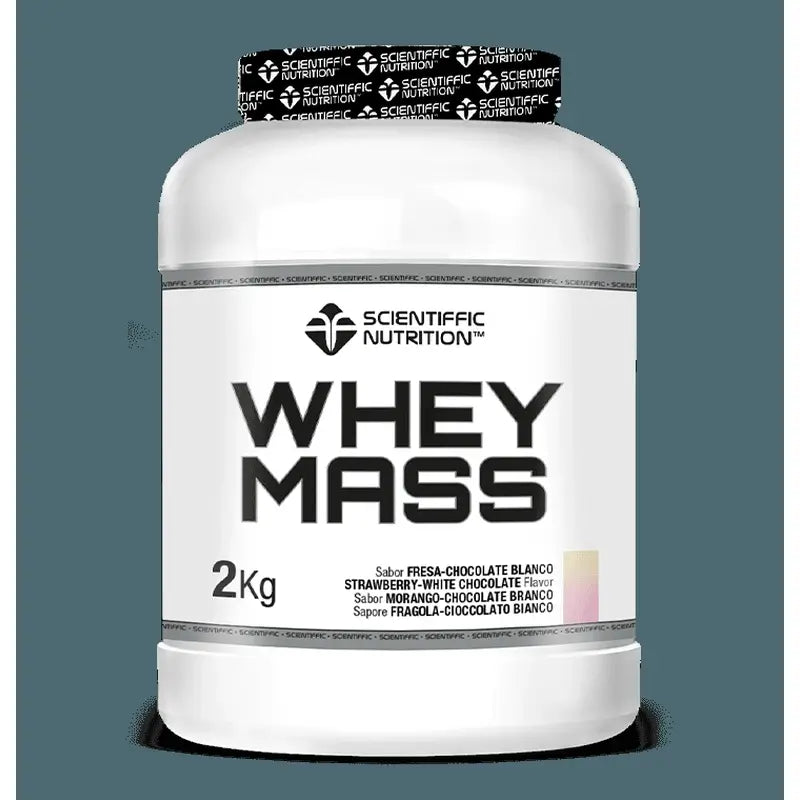 Scientiffic Nutrition Whey Mass Strawberry White Chocolate, 2000 grams