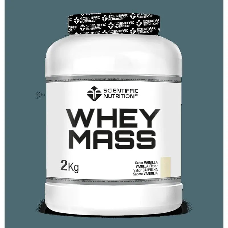 Scientiffic Nutrition Whey Mass Vanilla, 2000 grams