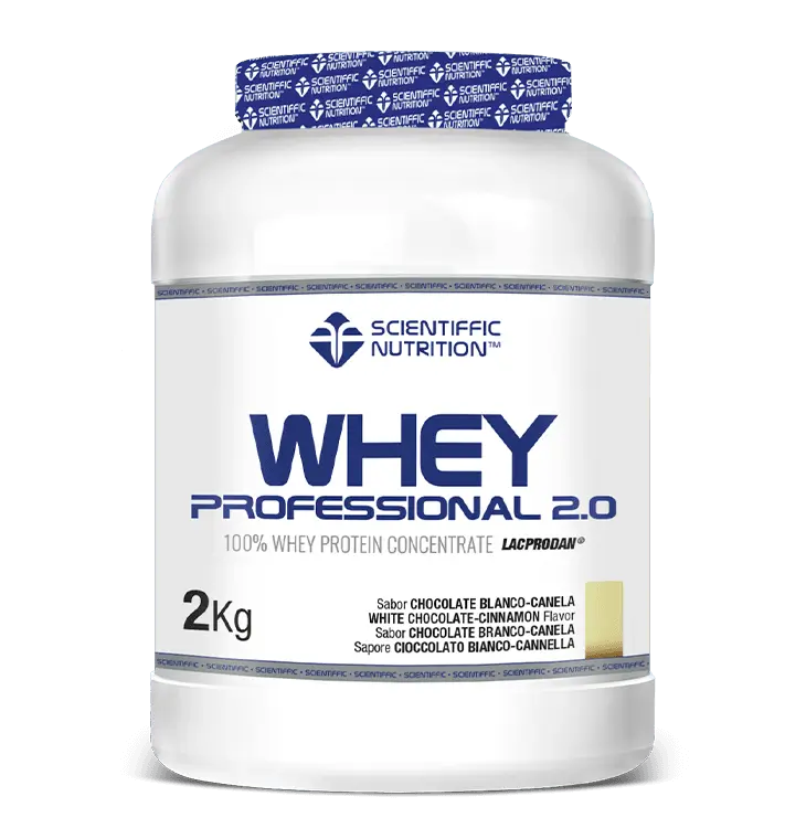 Scientiffic Nutrition Whey Professional 2.0 White Chocolate Cinnamon, 2 kg