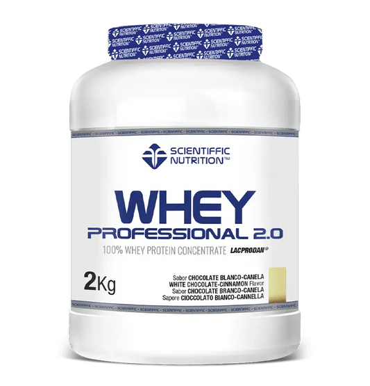 Scientiffic Nutrition Whey Professional 2.0 White Chocolate Cinnamon, 2 kg