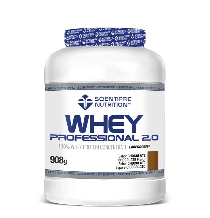 Scientiffic Nutrition Whey Professional 2.0 Chocolate, 908 g