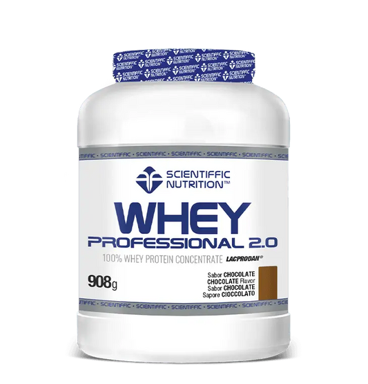 Scientiffic Nutrition Whey Professional 2.0 Chocolate, 908 g