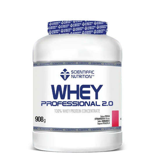 Scientiffic Nutrition Whey Professional 2.0 Strawberry, 908 g