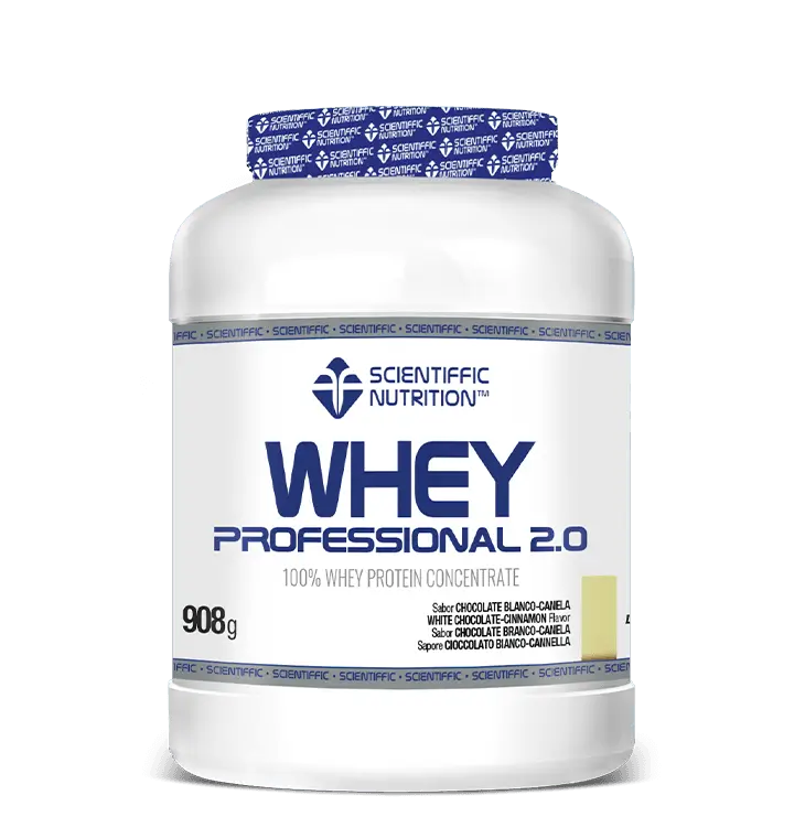 Scientiffic Nutrition Whey Professional 2.0 Choco White Cinnamon, 908 g