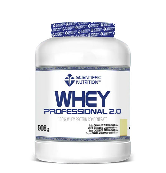 Scientiffic Nutrition Whey Professional 2.0 Choco White Cinnamon, 908 g