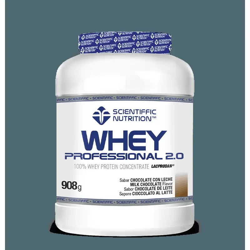 Scientiffic Nutrition Whey Professional 2.0 Choco With Milk , 908 grams