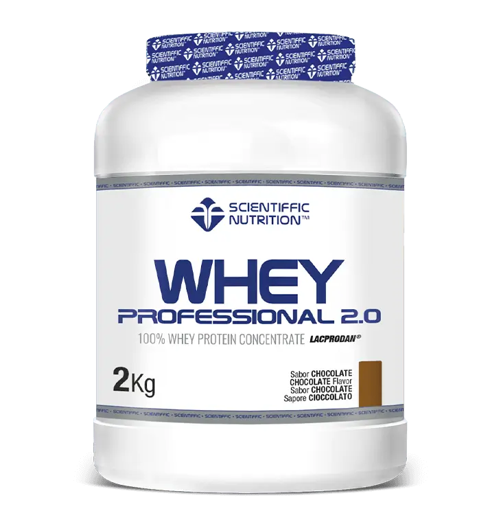 Scientiffic Nutrition Whey Professional 2.0 Chocolate, 2 kg