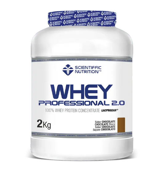 Scientiffic Nutrition Whey Professional 2.0 Chocolate, 2 kg